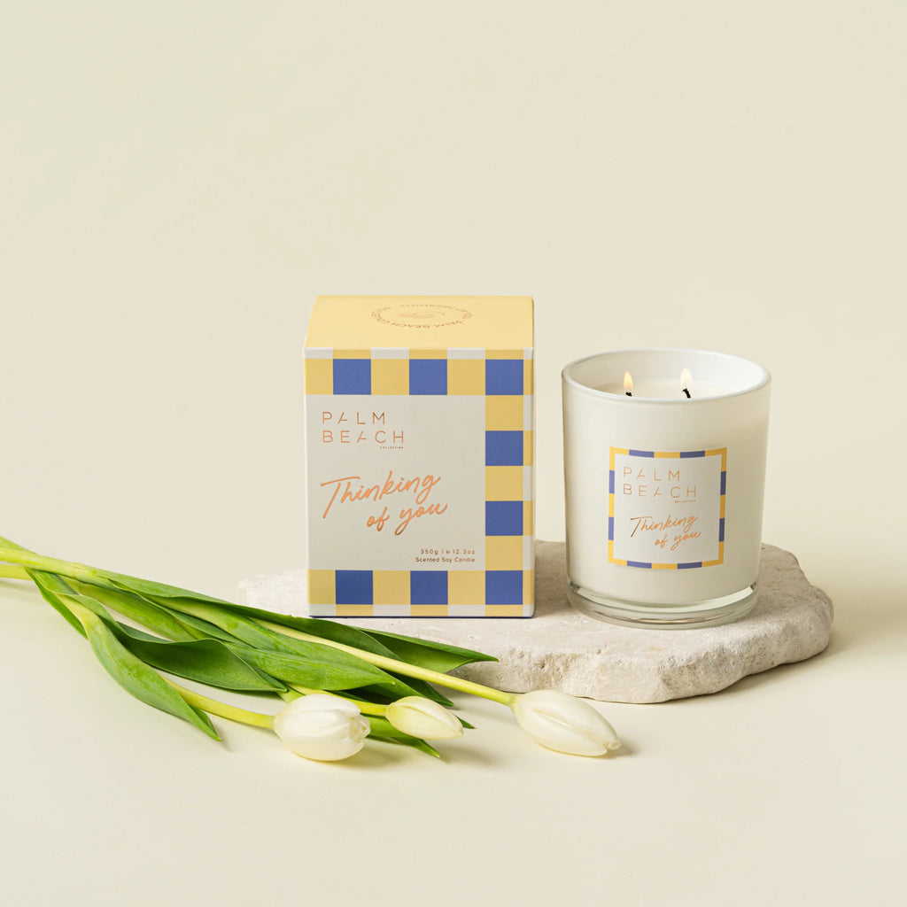 PALM BEACH COLLECTION - THINKING OF YOU SCENTED CANDLE 350g