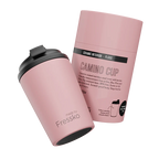 MADE BY FRESSKO - CAMINO REUSABLE  COFFEE CUP 340ML/12OZ - HEART FLOSS - CERAMIC INTERIOR