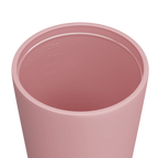 MADE BY FRESSKO - CAMINO REUSABLE  COFFEE CUP 340ML/12OZ - HEART FLOSS - CERAMIC INTERIOR