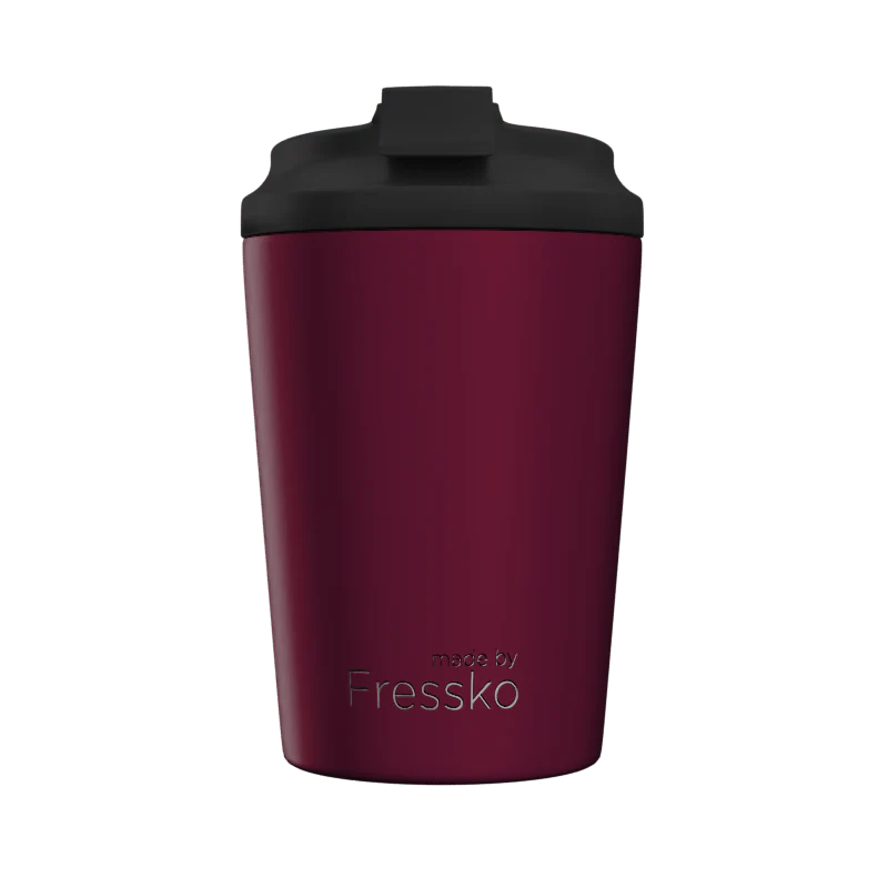 MADE BY FRESSKO - CAMINO REUSABLE COFFEE CUP 340ML/12OZ - PINOT