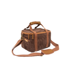 WANDERING FOLK - CORD COOLER BAG MINI - CHOCOLATE