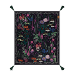 WANDERING FOLK - FLOURISH PICNIC RUG - CLOVER