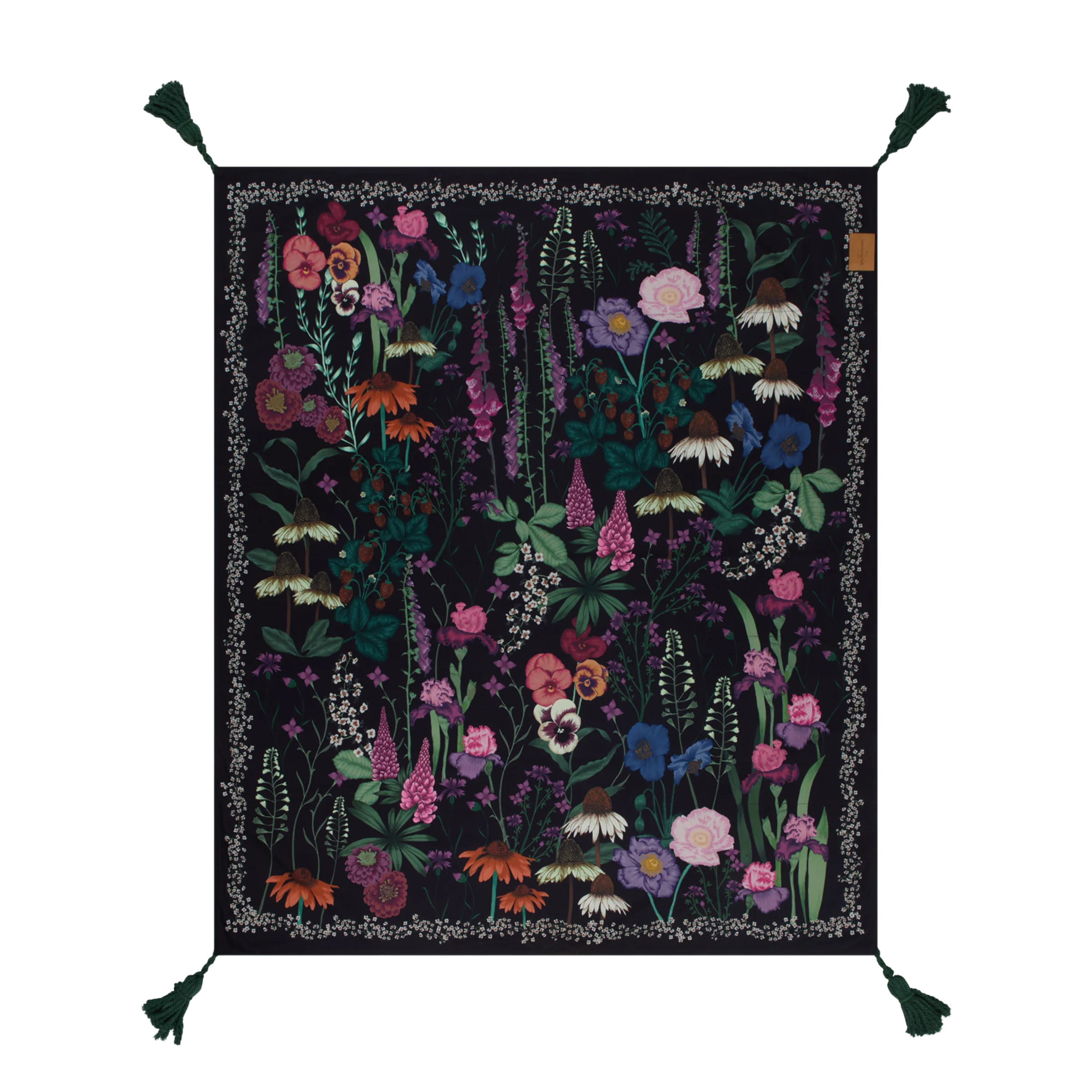 WANDERING FOLK - FLOURISH PICNIC RUG - CLOVER