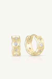 TONIMAY - COSMIC GOLD HOOPS