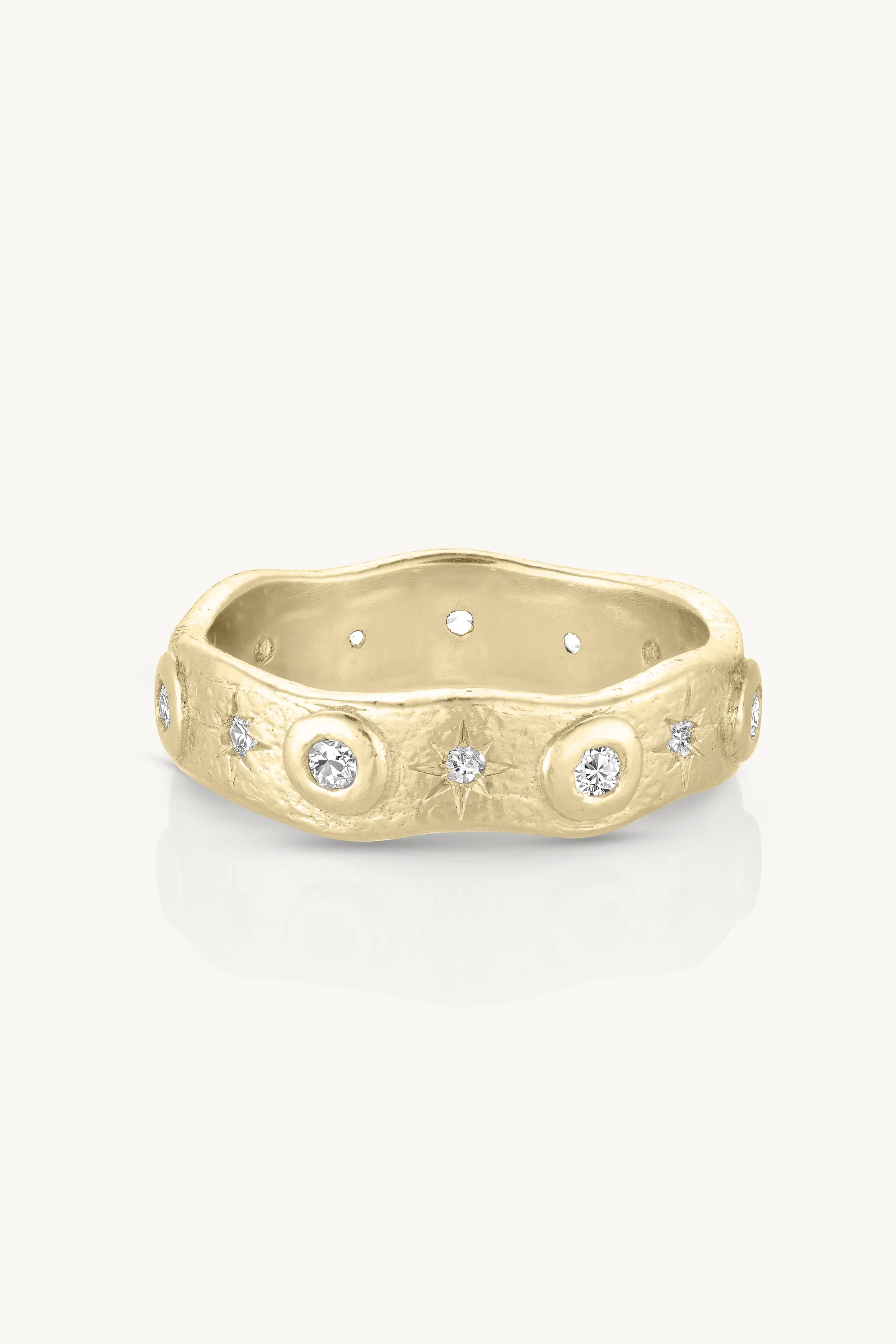 TONIMAY - COSMIC GOLD RING - SIZE 7 MEDIUM