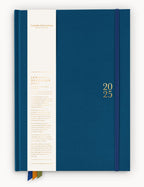BESPOKE LETTERPRESS - 2025 TEACHERS PLANNER - LIBERTY BLUE
