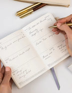 BESPOKE LETTERPRESS - 2026 POCKET PLANNER - SUMMER PERENNIALS