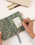 BESPOKE LETTERPRESS - 2026 POCKET PLANNER - SUMMER PERENNIALS