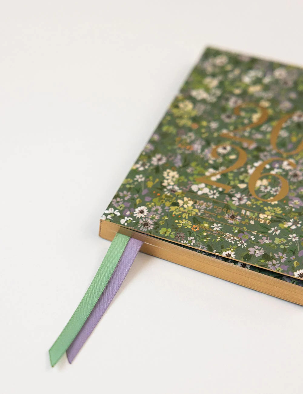 BESPOKE LETTERPRESS - 2026 POCKET PLANNER - SUMMER PERENNIALS
