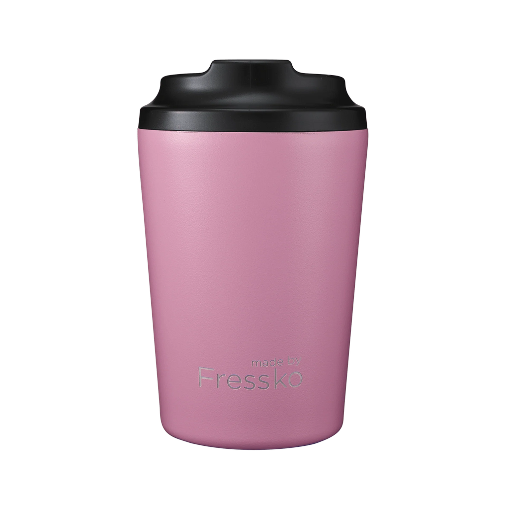MADE BY FRESSKO - CAMINO REUSABLE COFFEE CUP 340ML/12OZ - BUBBLEGUM
