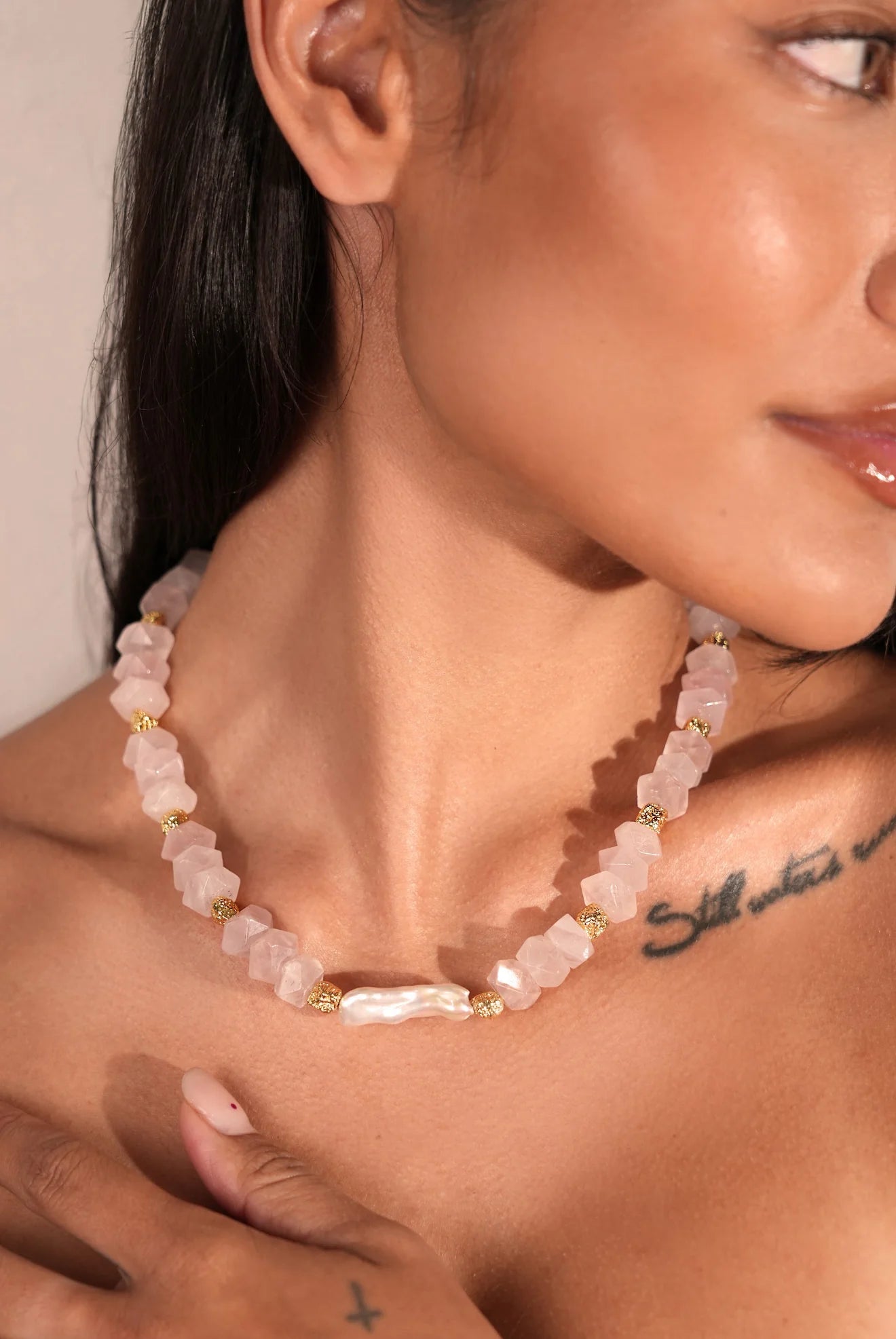 INDIGO & WOLF - NECKLACE - BLOOM