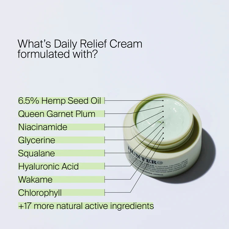 HUNTER LAB - DAILY RELIEF CREAM