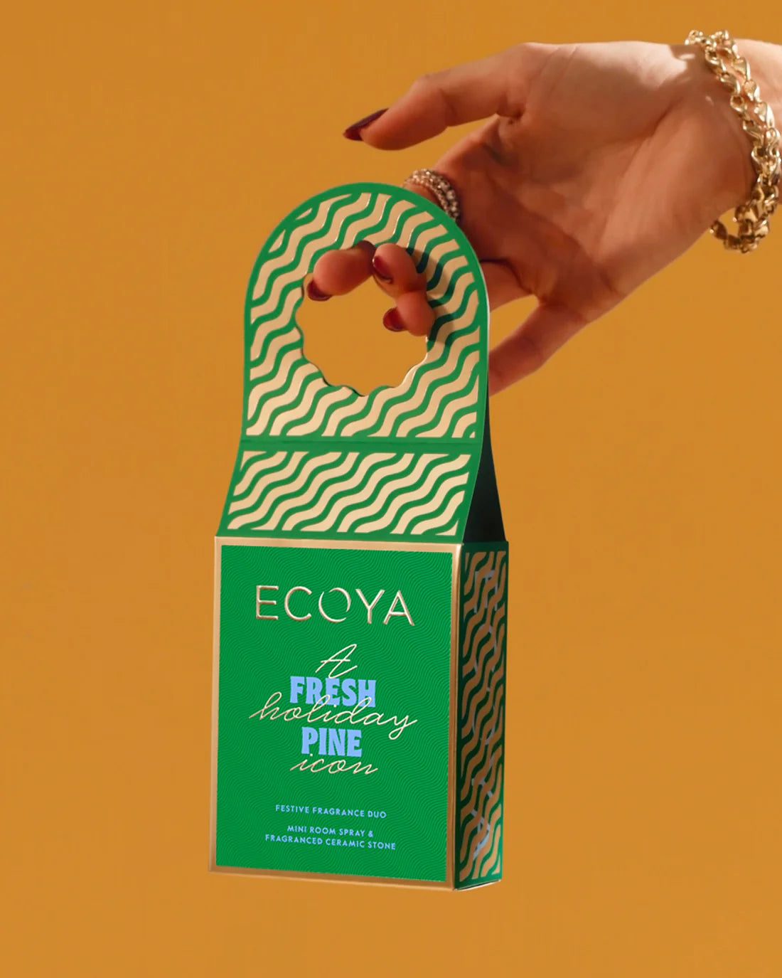 ECOYA - HOLIDAY: FESTIVE FRAGRANCE DUO FRESH PINE