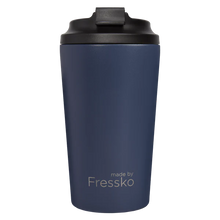 Load image into Gallery viewer, MADE BY FRESSKO - GRANDE REUSABLE COFFEE CUP 475ML/16OZ - DENIM
