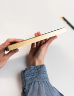 BESPOKE LETTERPRESS - NOTEPAD DESKTOP JOTTER - BOTANICAL GROVE