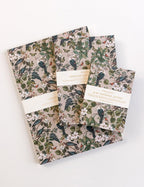 BESPOKE LETTERPRESS - NOTEPAD DESKTOP JOTTER - BOTANICAL GROVE