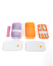 Load image into Gallery viewer, THE SOMEWHERE CO. - LADY MARMALADE STACKABLE BENTO BOX
