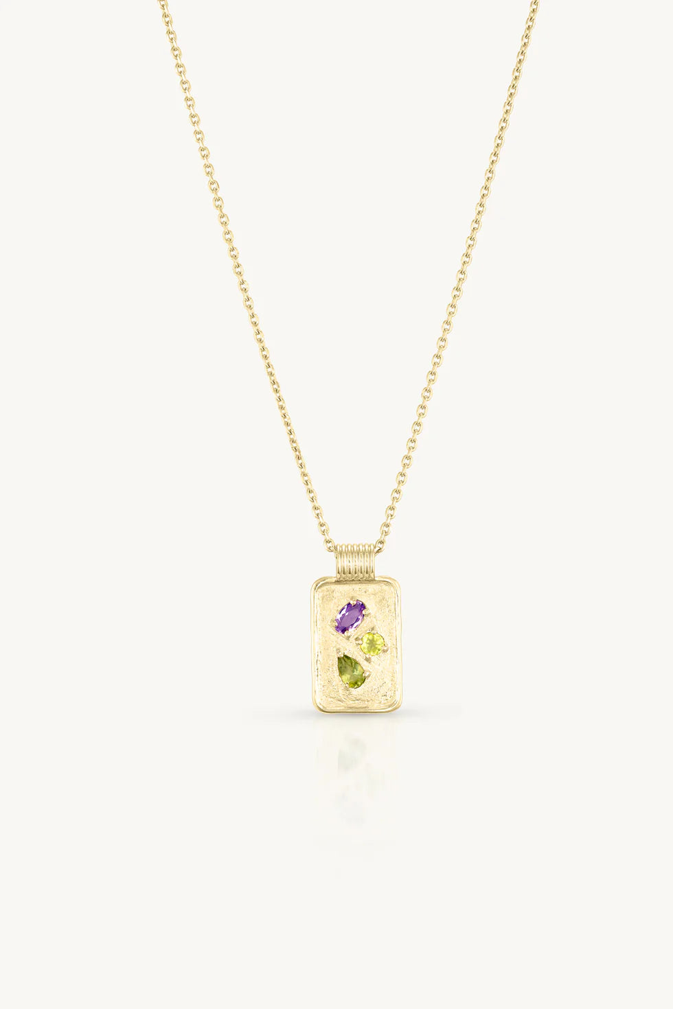 TONIMAY - DEA AMULET GOLD NECKLACE