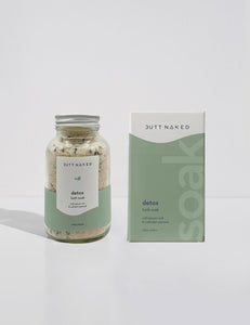 BUTT NAKED BODY - BATH SOAK - DETOX