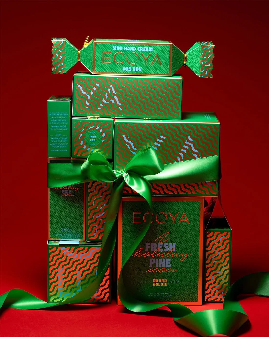 ECOYA - HOLIDAY: FRESH PINE MINI GOLDIE CANDLE