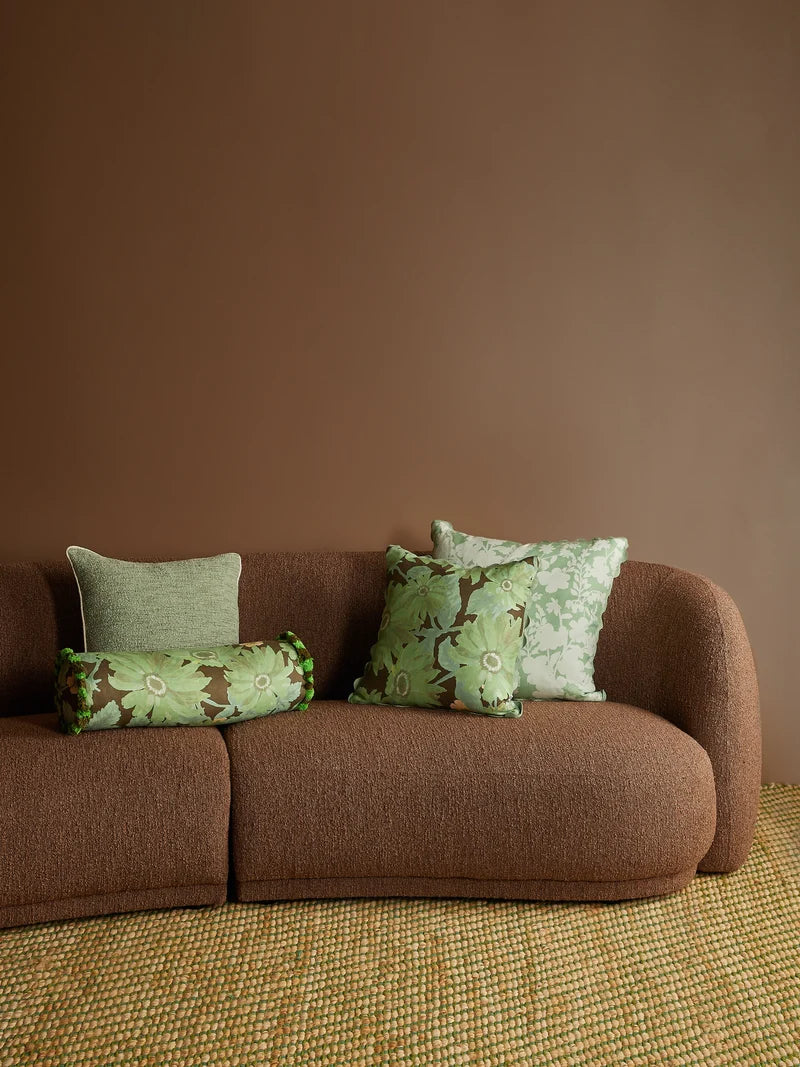 BONNIE & NEIL - GEM 50CM CUSHION - MINT