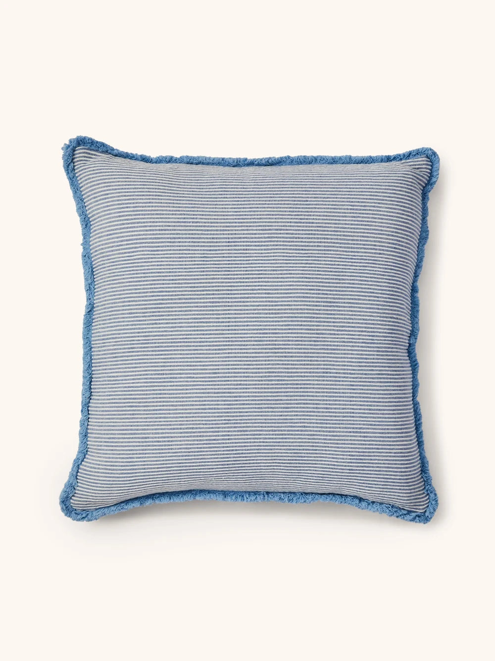 BONNIE & NEIL - NILE 60CM CUSHION - BLUE