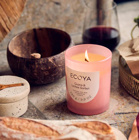 ECOYA - METRO JAR - GUAVA & LYCHEE SORBET