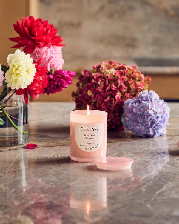 ECOYA - METRO JAR - SWEET PEA & JASMINE