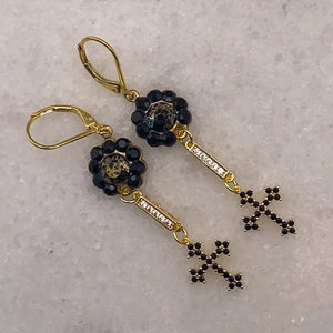 GHOST & LOLA - TAJ MAHAL EARRINGS