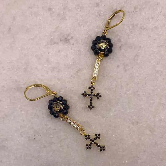 GHOST & LOLA - TAJ MAHAL EARRINGS