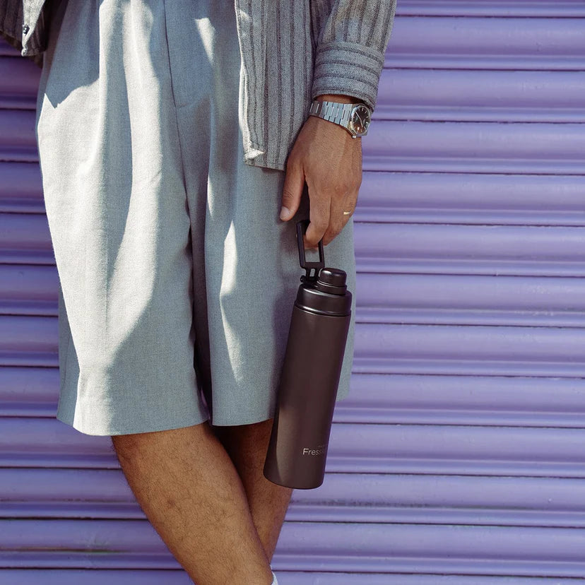 MADE BY FRESSKO - MOVE 660ML DRINK BOTTLE - ESPRESSO