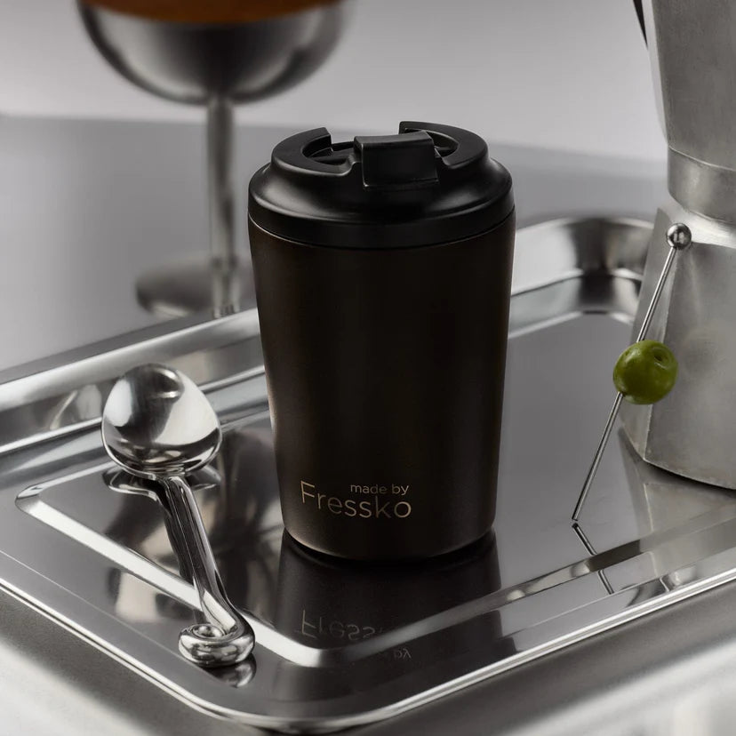 MADE BY FRESSKO - BINO REUSABLE COFFEE CUP 227ML/8OZ - ESPRESSO