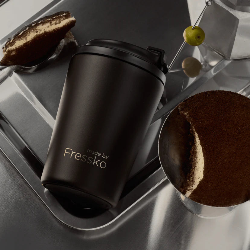 MADE BY FRESSKO - CAMINO REUSABLE COFFEE CUP 340ML/12OZ - ESPRESSO