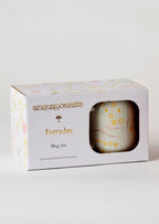 ANGUS & CELESTE - EVERYDAY MUGS TWO SET - WATTLE