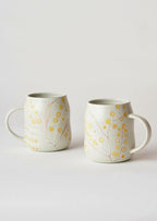 ANGUS & CELESTE - EVERYDAY MUGS TWO SET - WATTLE