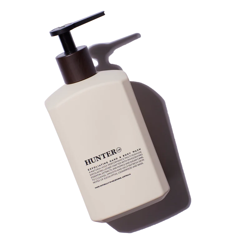 HUNTER LAB - EXFOLIATING HAND & BODY WASH