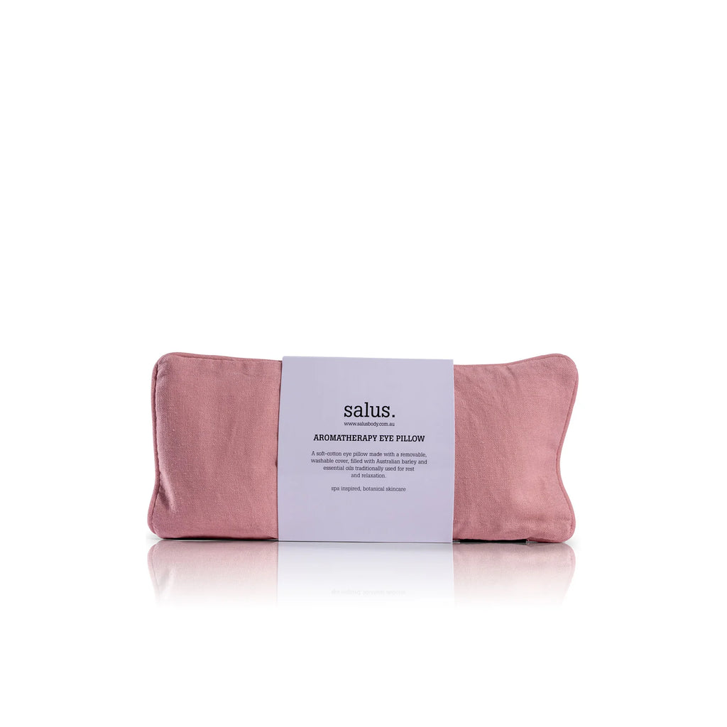 SALUS - AROMATHERAPY EYE PILLOW - BLUSH