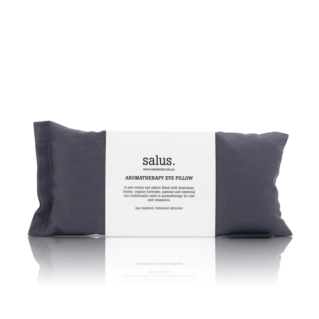 SALUS - AROMATHERAPY EYE PILLOW - GREY