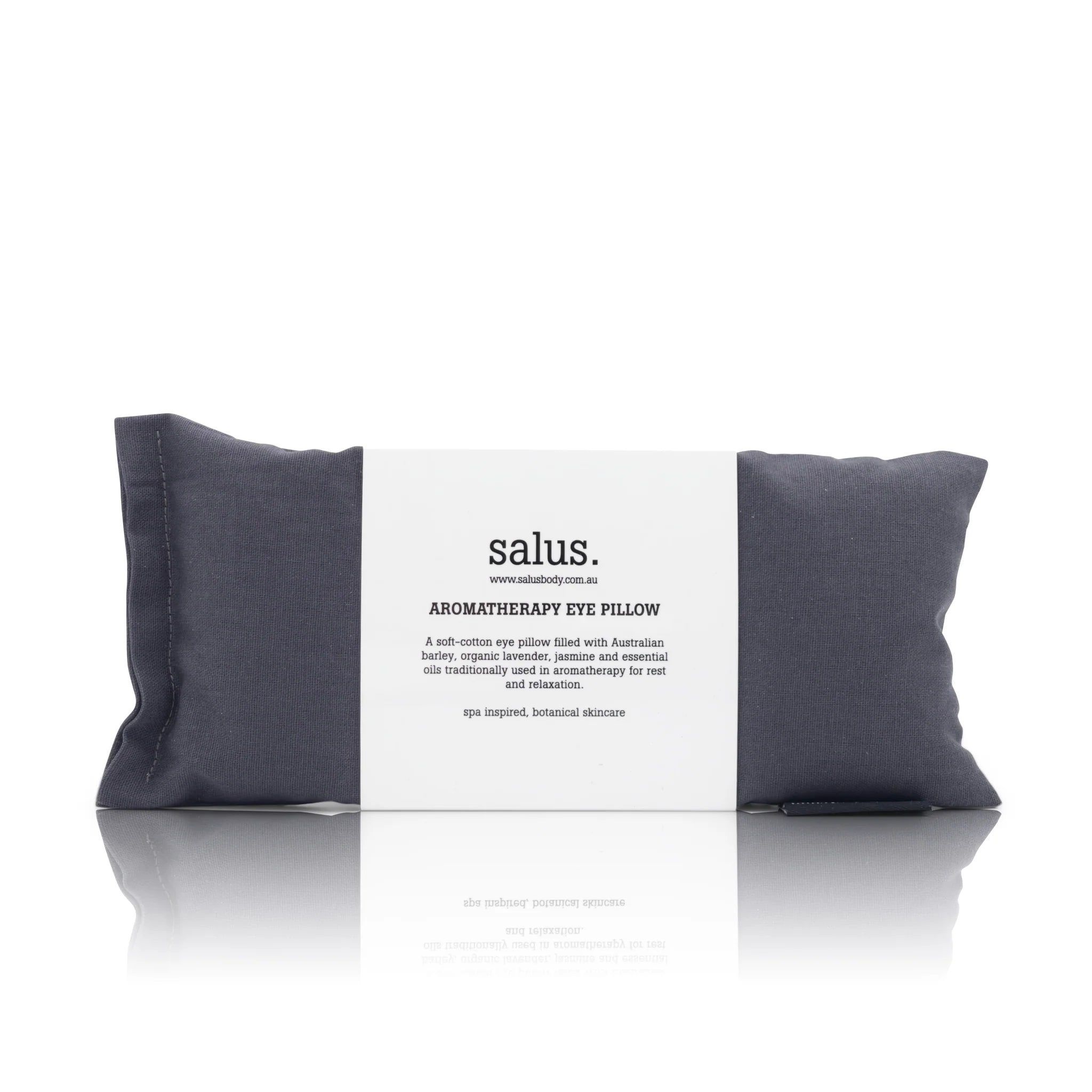 SALUS - GREY AROMATHERAPY EYE PILLOW