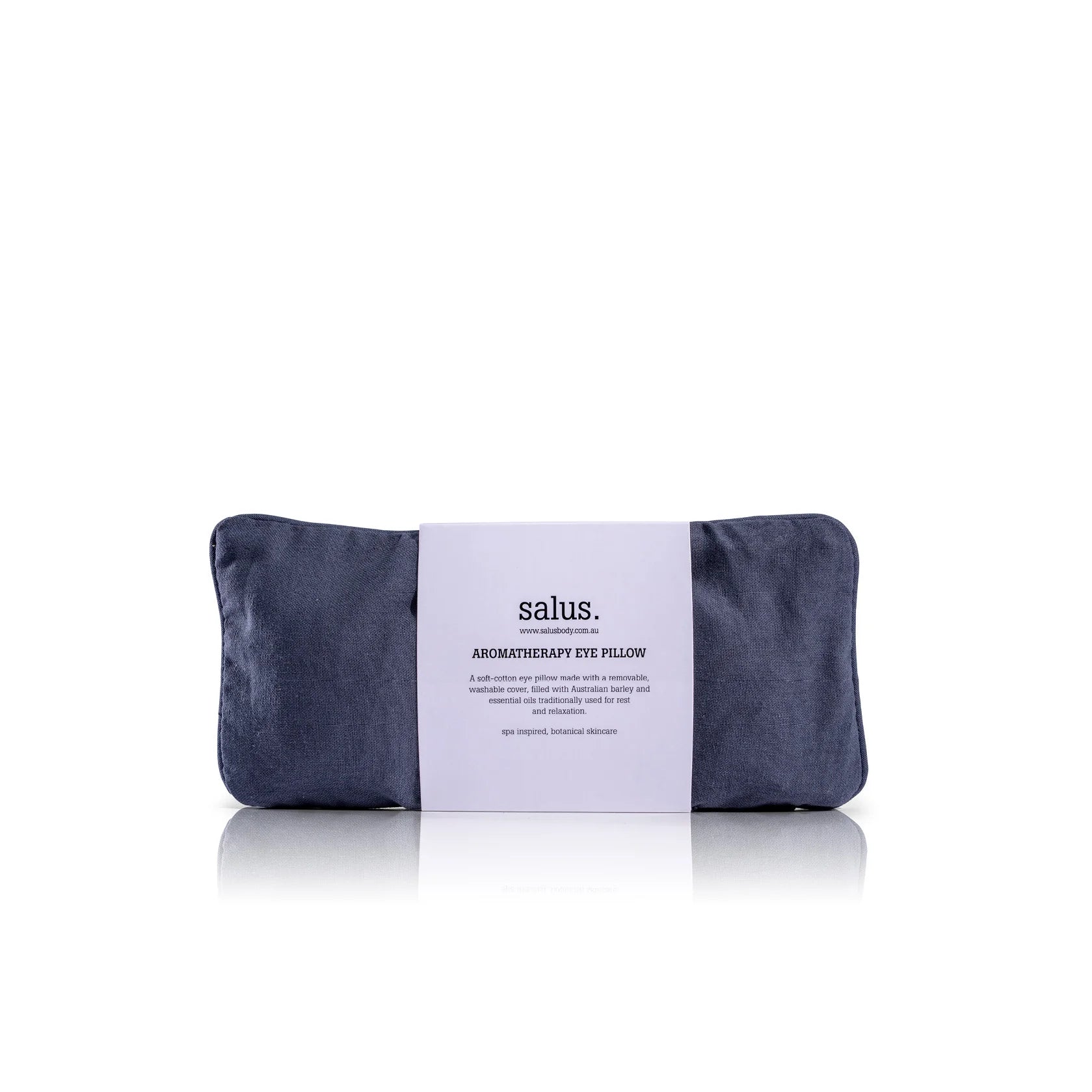 SALUS - AROMATHERAPY EYE PILLOW - CHARCOAL