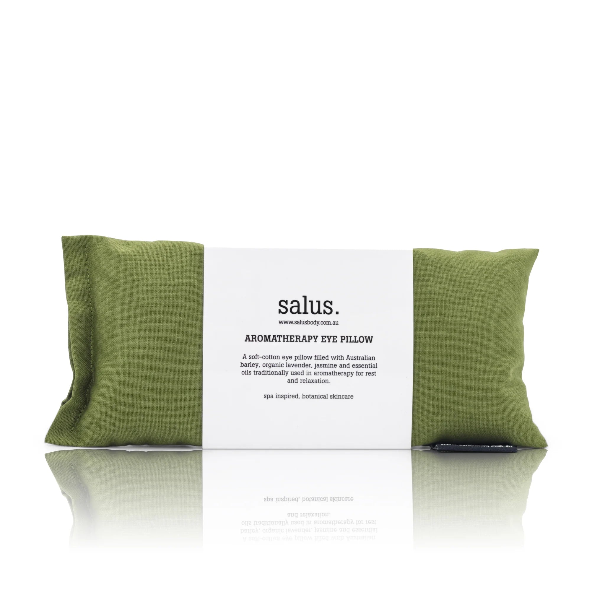 SALUS - MOSS GREEN AROMATHERAPY EYE PILLOW