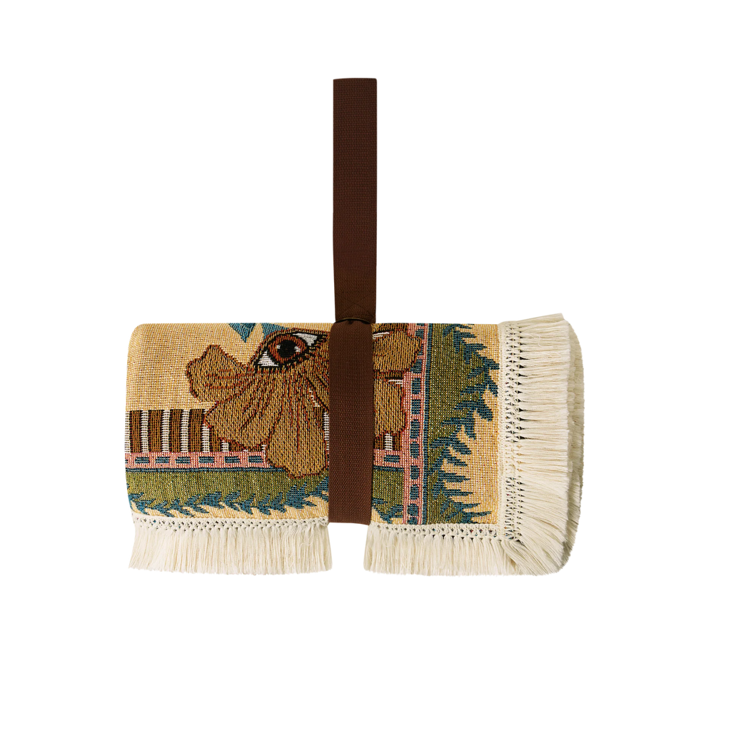 WANDERING FOLK - EYE OF THE JUNGLE THROW - DUNE