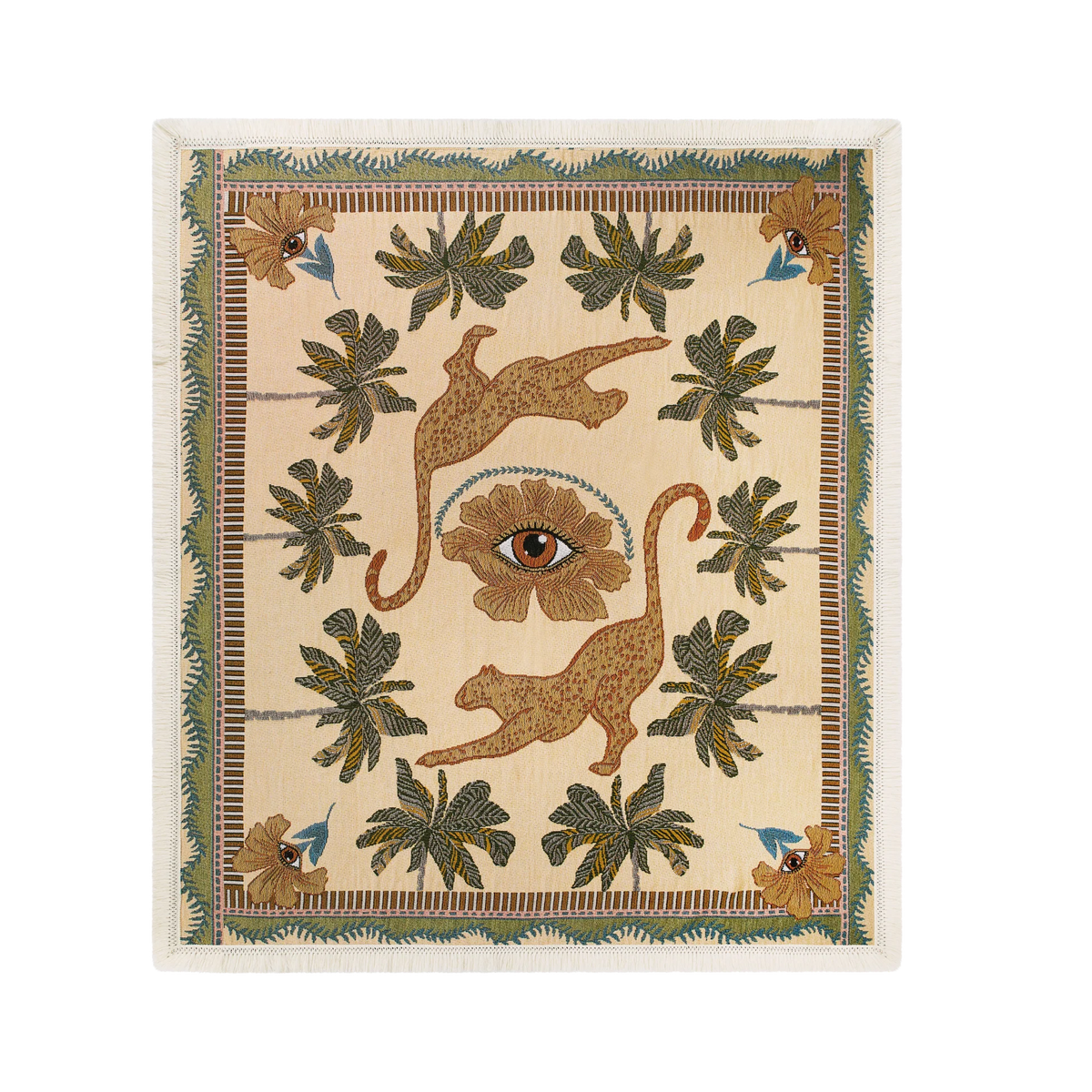 WANDERING FOLK - EYE OF THE JUNGLE THROW - DUNE