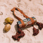 WANDERING FOLK - EYE OF THE PICNIC RUG - LAGOON