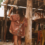 WANDERING FOLK - EYE OF THE JUNGLE SHIRT- HAZEL