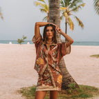 WANDERING FOLK - EYE OF THE JUNGLE SHIRT- HAZEL