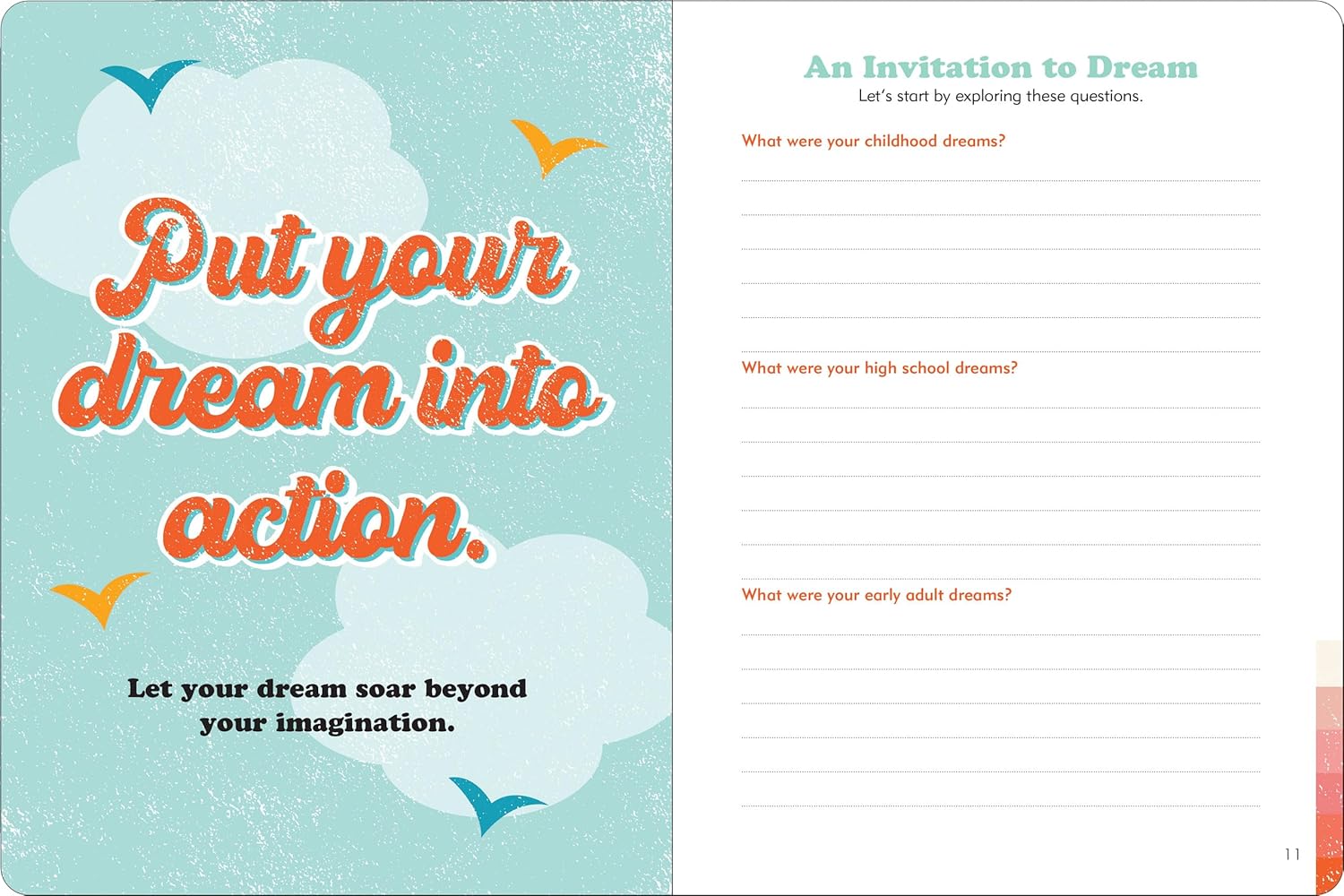 MAKE IT HAPPEN: A JOURNAL TO IDENTIFY AND ACTUALIZE YOUR GOALs