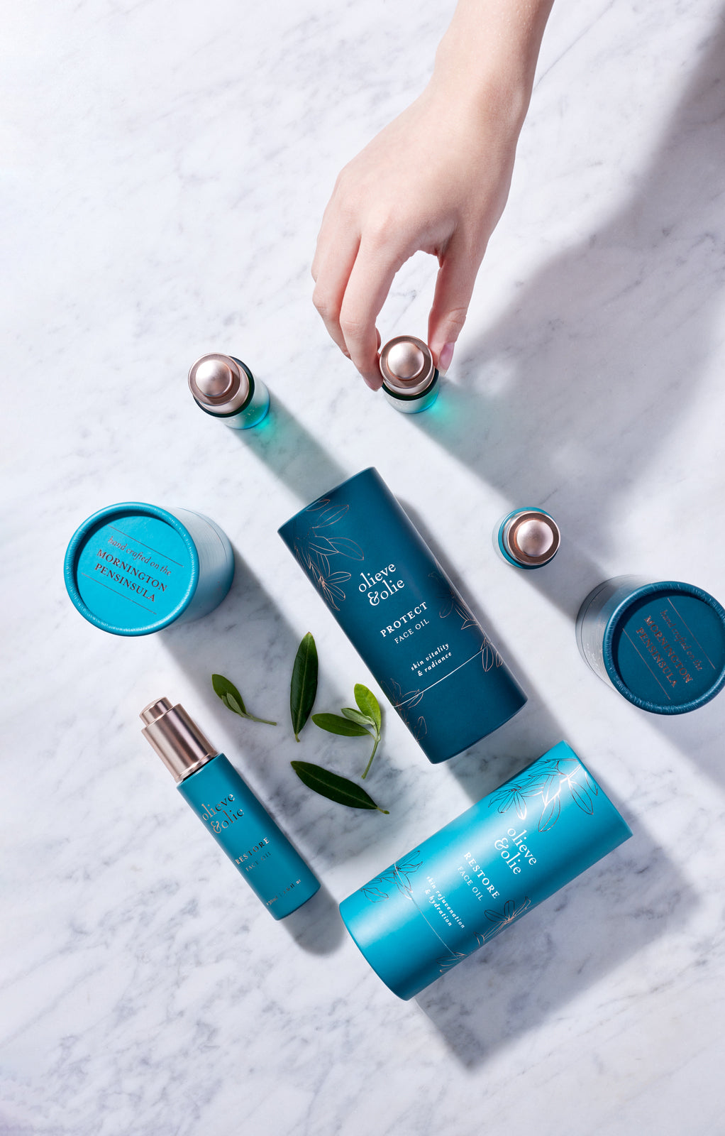 OLIEVE & OLIE - FACE OIL - PROTECT