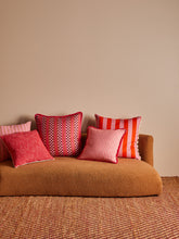 Load image into Gallery viewer, BONNIE &amp; NEIL - 60CM CUSHION - BOLD STRIPE SORBET
