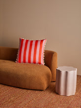 Load image into Gallery viewer, BONNIE &amp; NEIL - 60CM CUSHION - BOLD STRIPE SORBET
